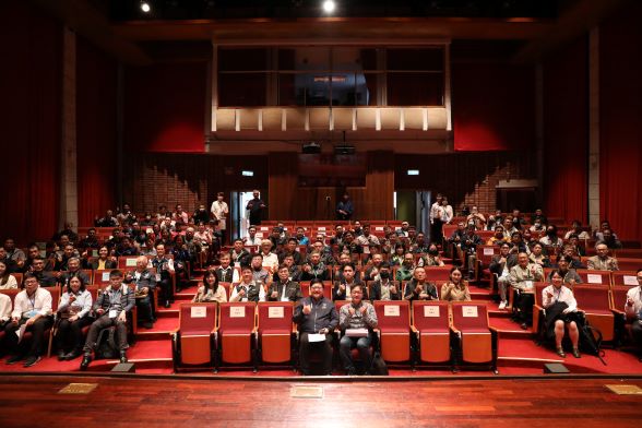 臺北市空氣汙染防制績優者表揚會－寶豐隆置地廣場新建工程